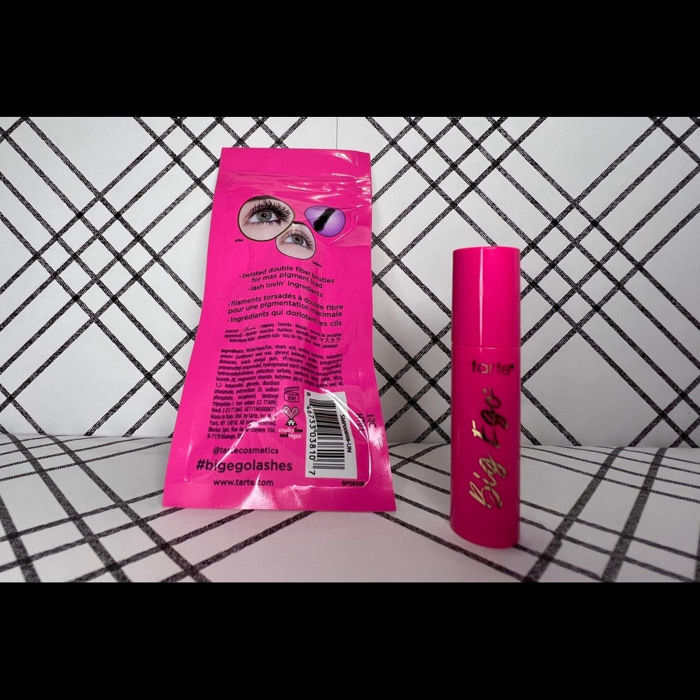 TARTE Travel Size Big Ego Vegan Mascara